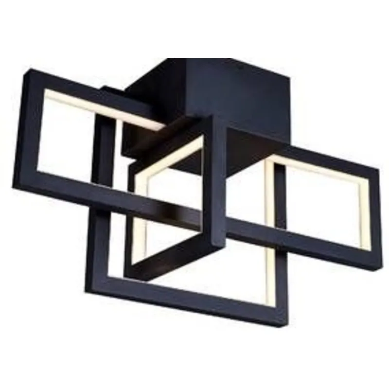 Urban Labyrinth Glow Geometric Ceiling Light