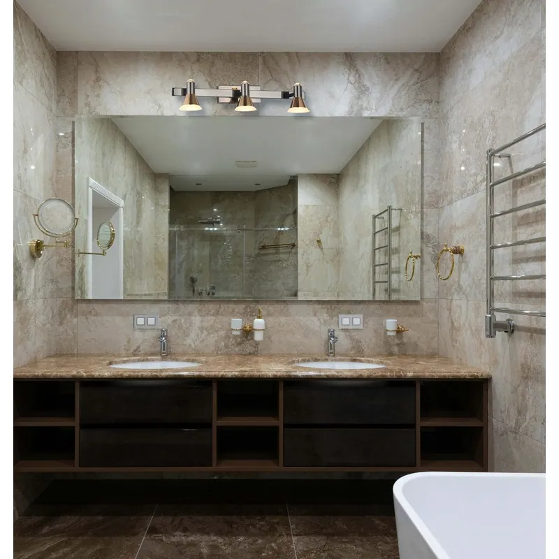 Urban Reflector Trio LED Mirror Light