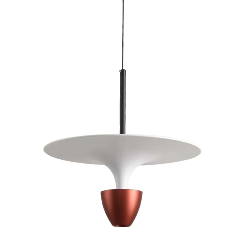 Velvet Horizon Disc Pendant Light