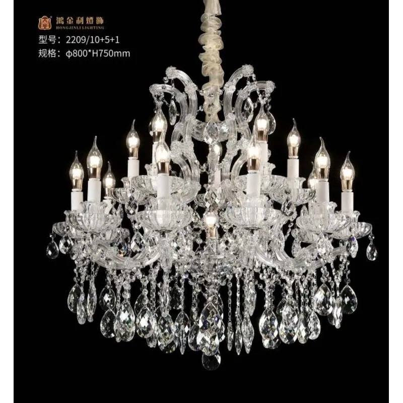 Victorian Dream Crystal Chandelier