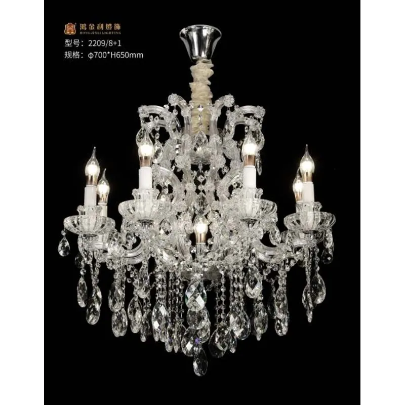 Victorian Dream Crystal Chandelier
