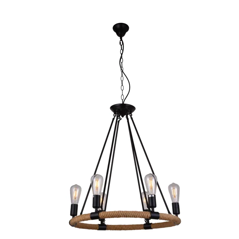 Voyager’s Glow Rope Chandelier