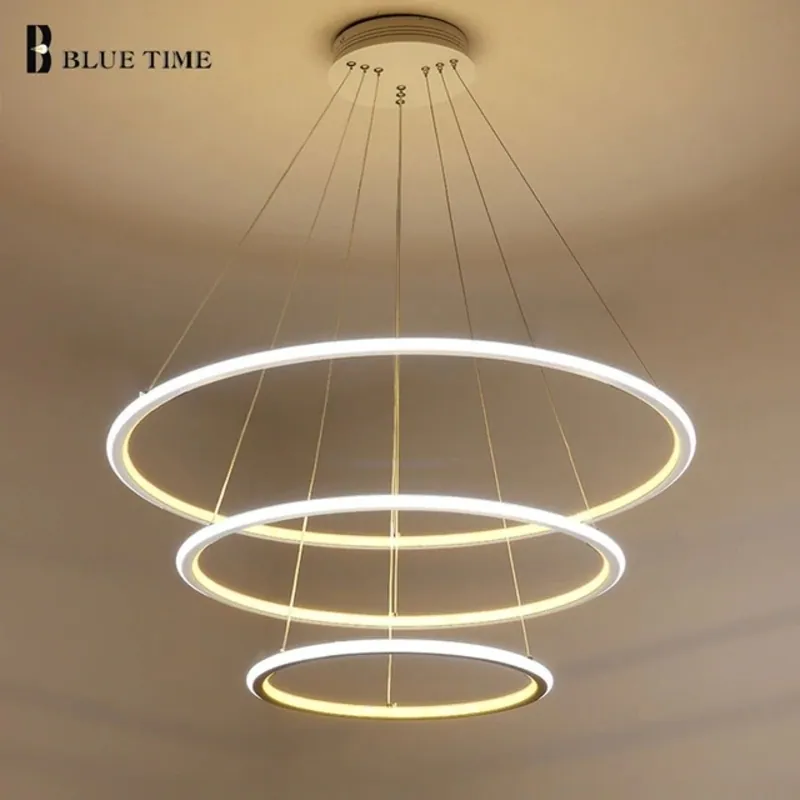 Wandering Ribbon Modern Chandelier