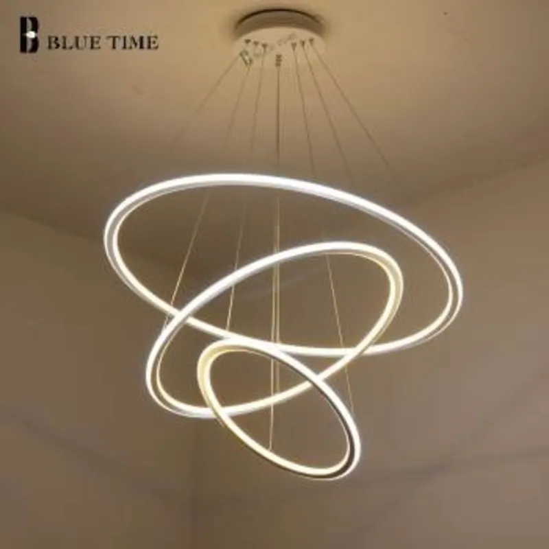 Wandering Ribbon Modern Chandelier
