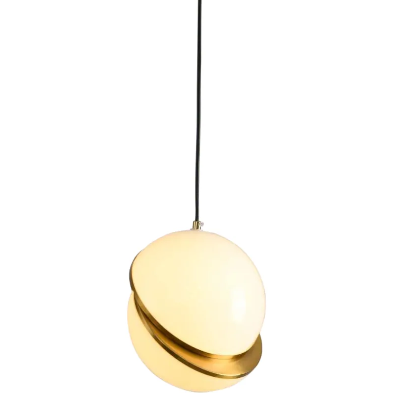 Warm Curve Pendant Light