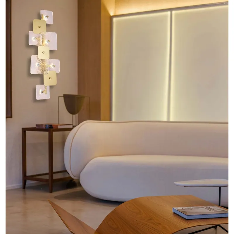 Warm Gleam Wall Light
