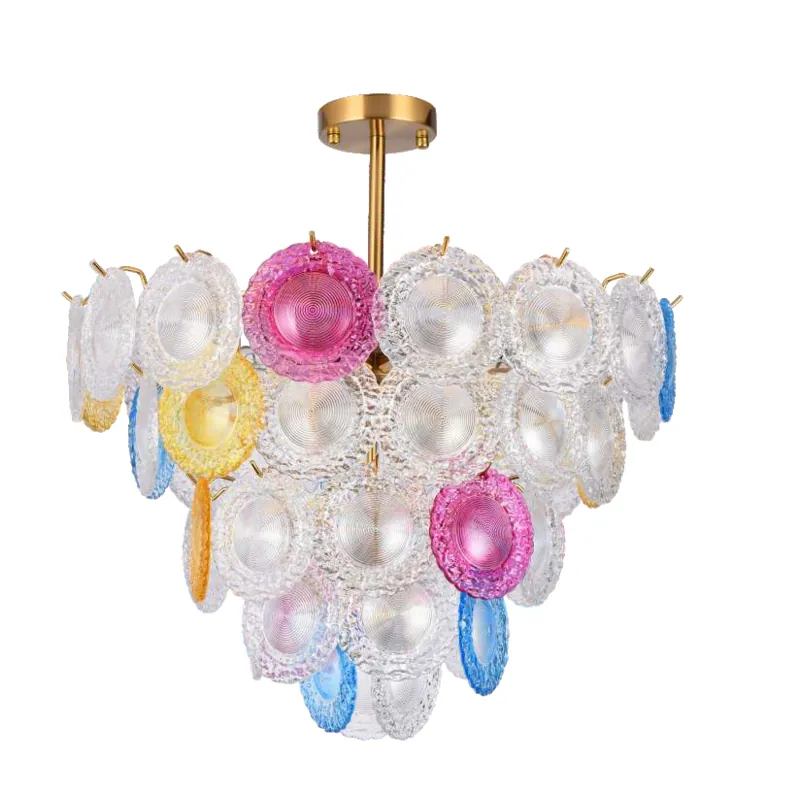 Whimsical Bloom Festival Chandelier