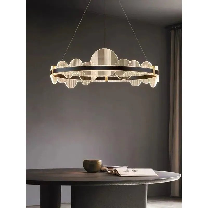 Whispering Cloud Modern Chandelier