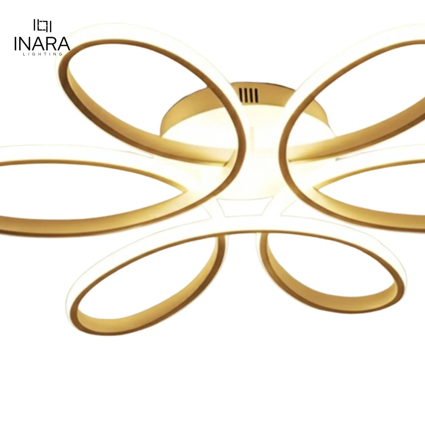 Whispering Petals Modern Ceiling Light