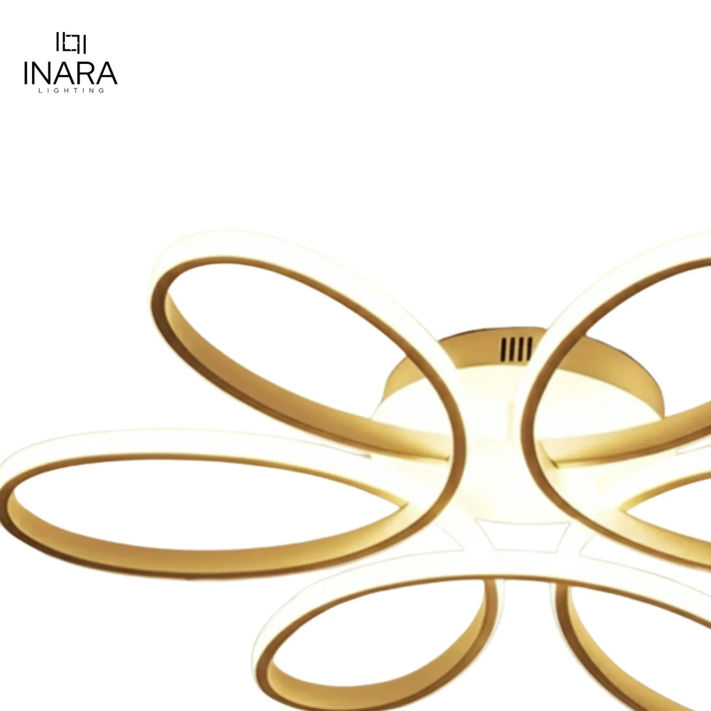 Whispering Petals Modern Ceiling Light