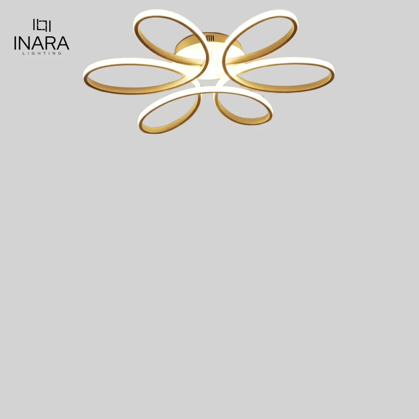 Whispering Petals Modern Ceiling Light