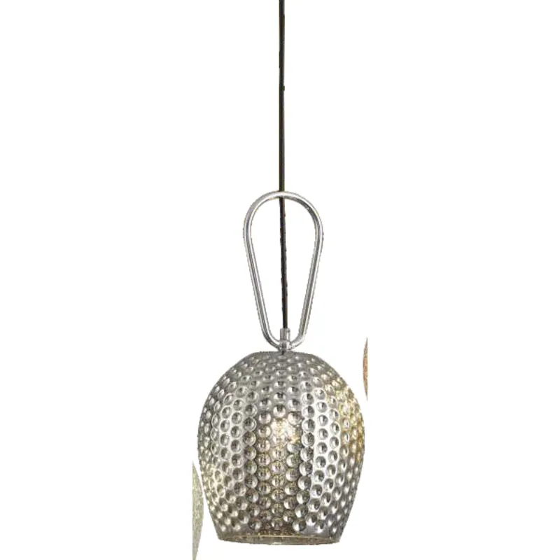 Whispering Smoke Glass Pendant Light