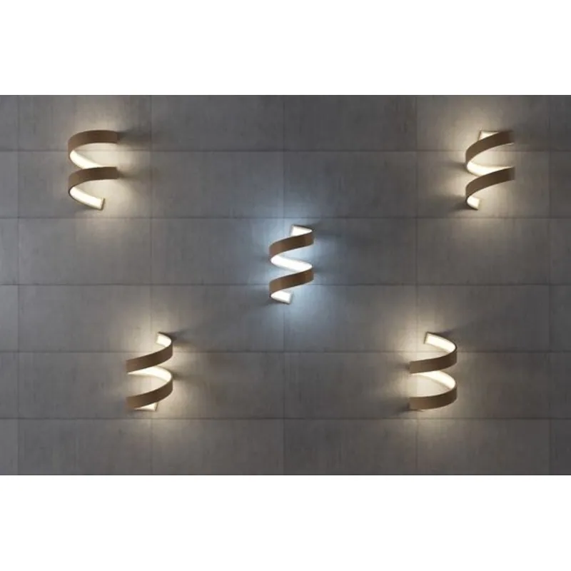 Whispers of the Wind Modern Wall Light