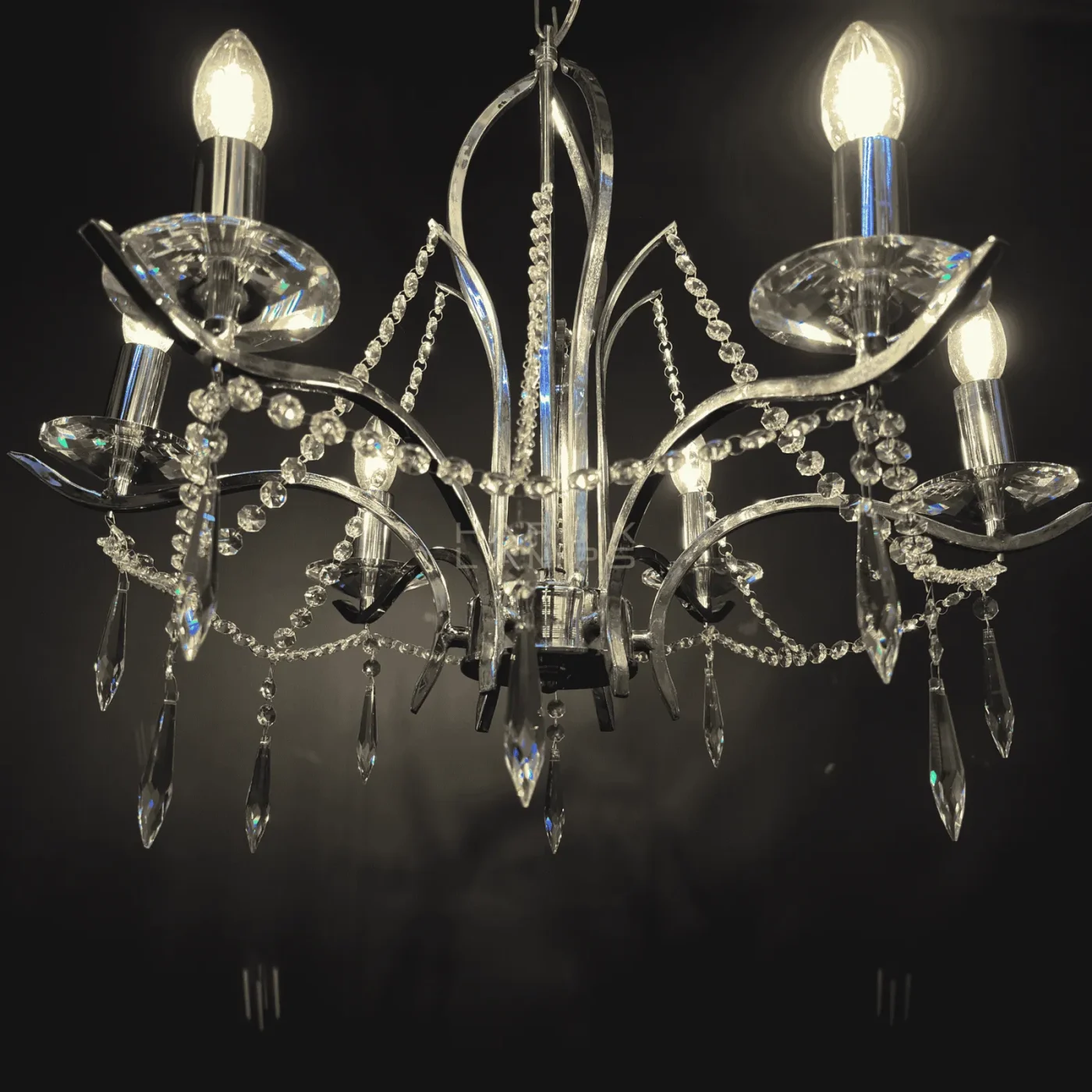 Crystal Grace Chandelier