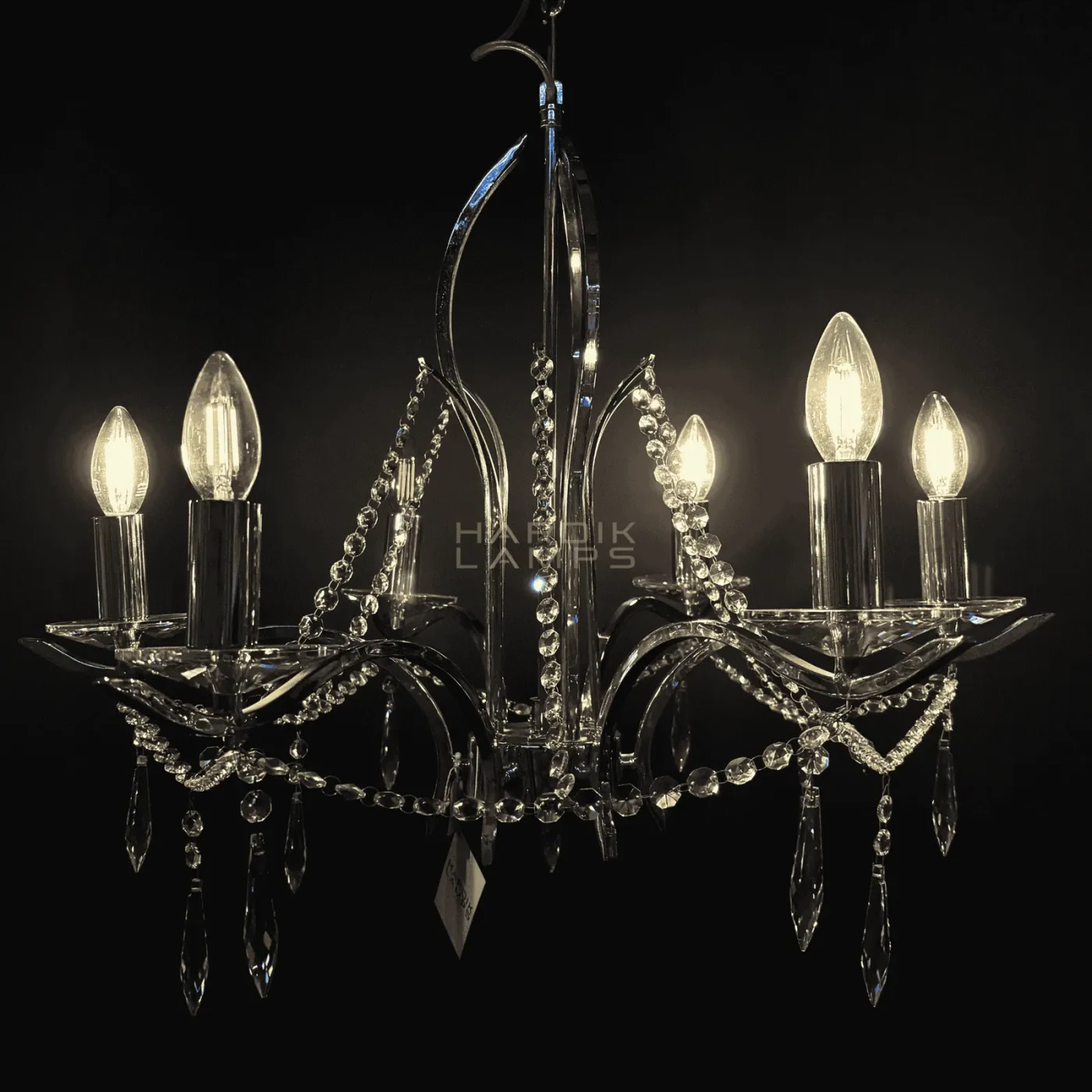Crystal Grace Chandelier