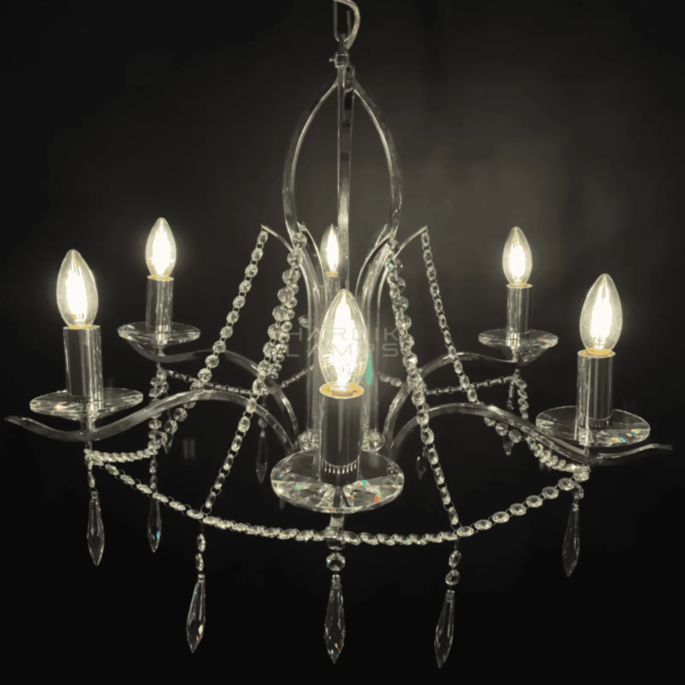 Crystal Grace Chandelier