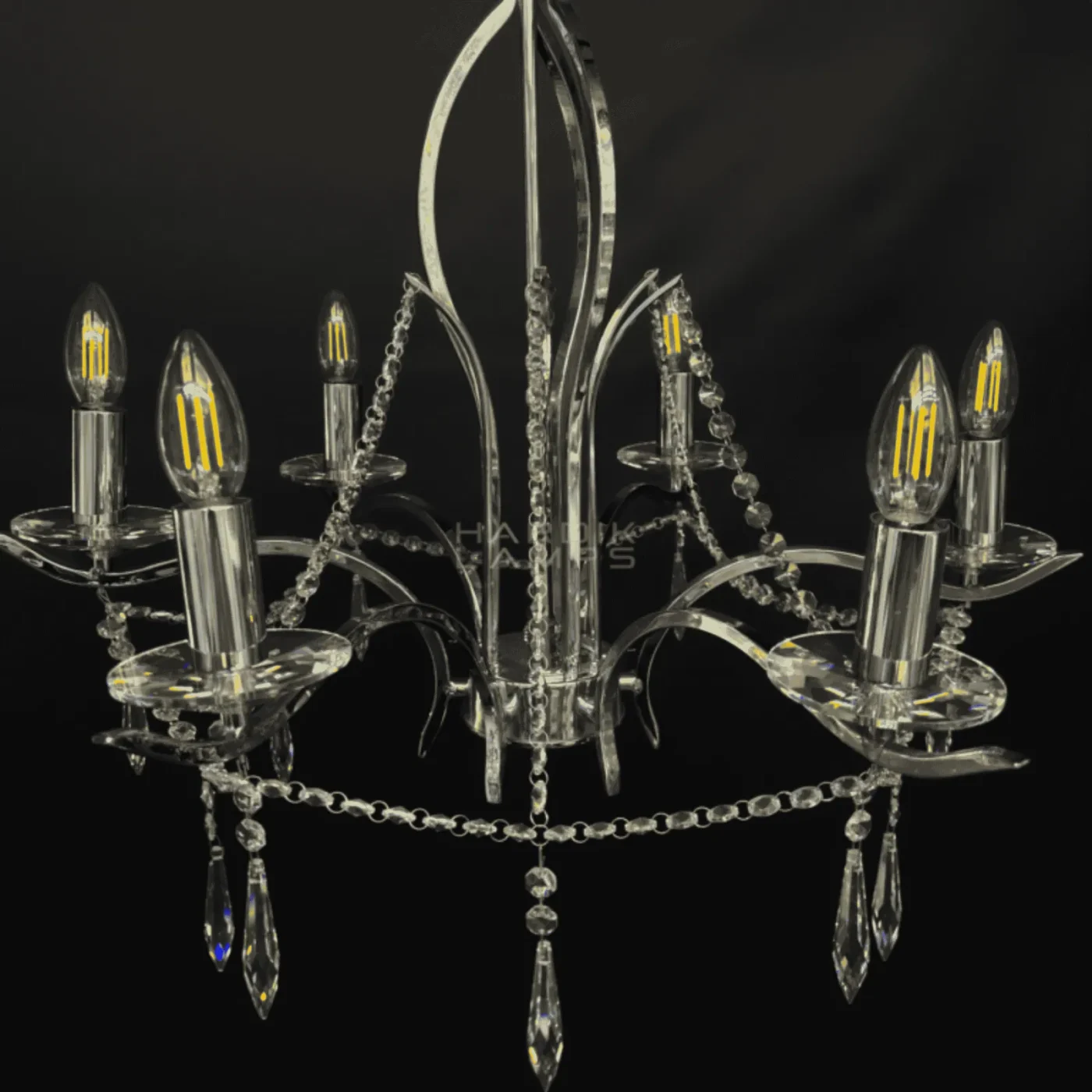 Crystal Grace Chandelier