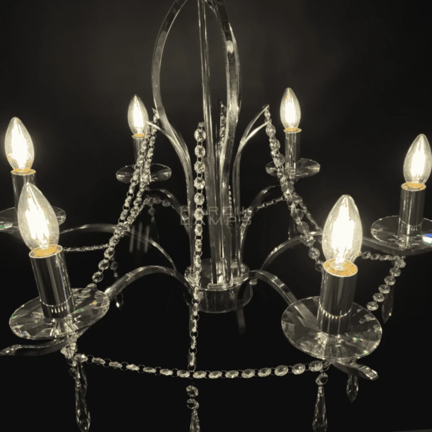 Crystal Grace Chandelier