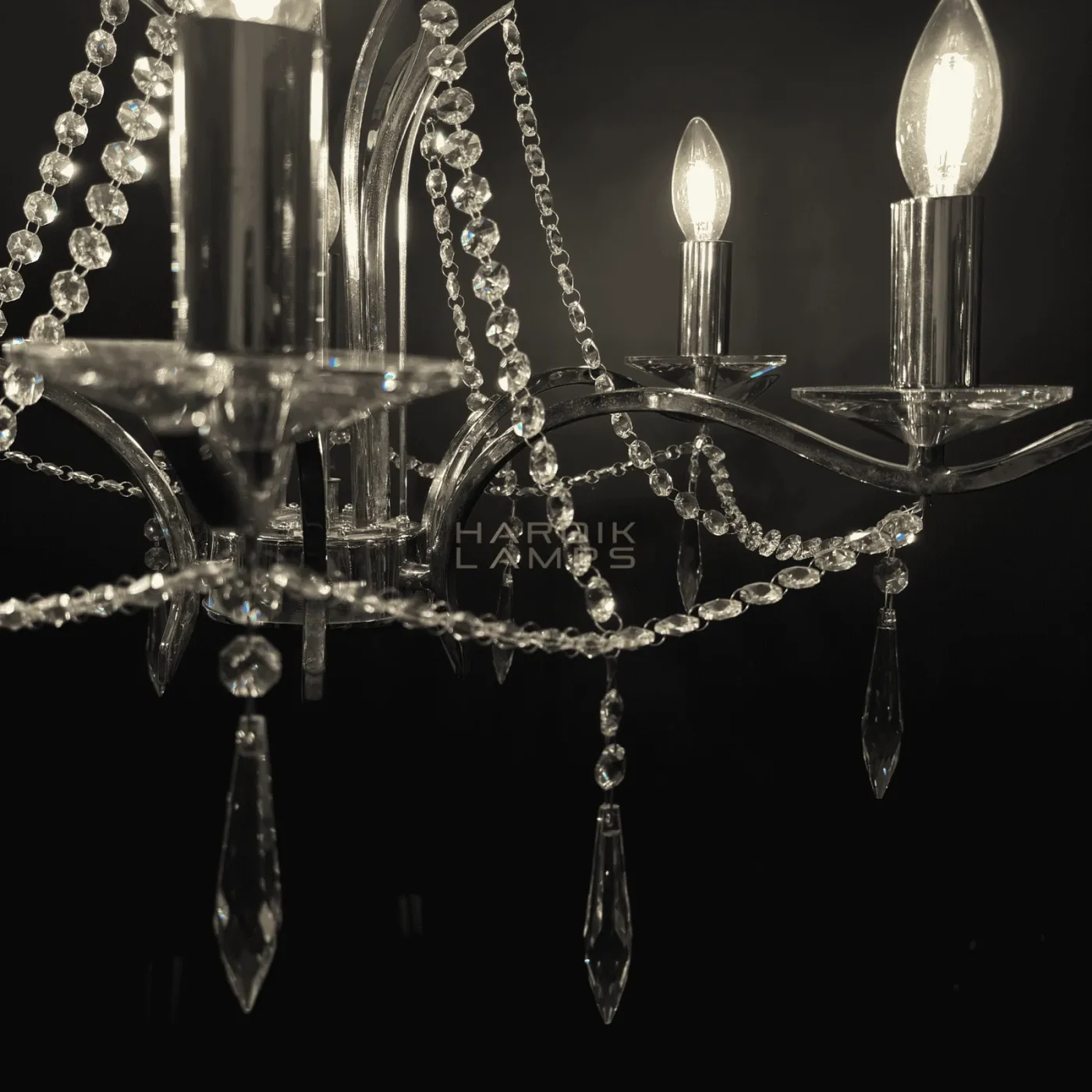 Crystal Grace Chandelier