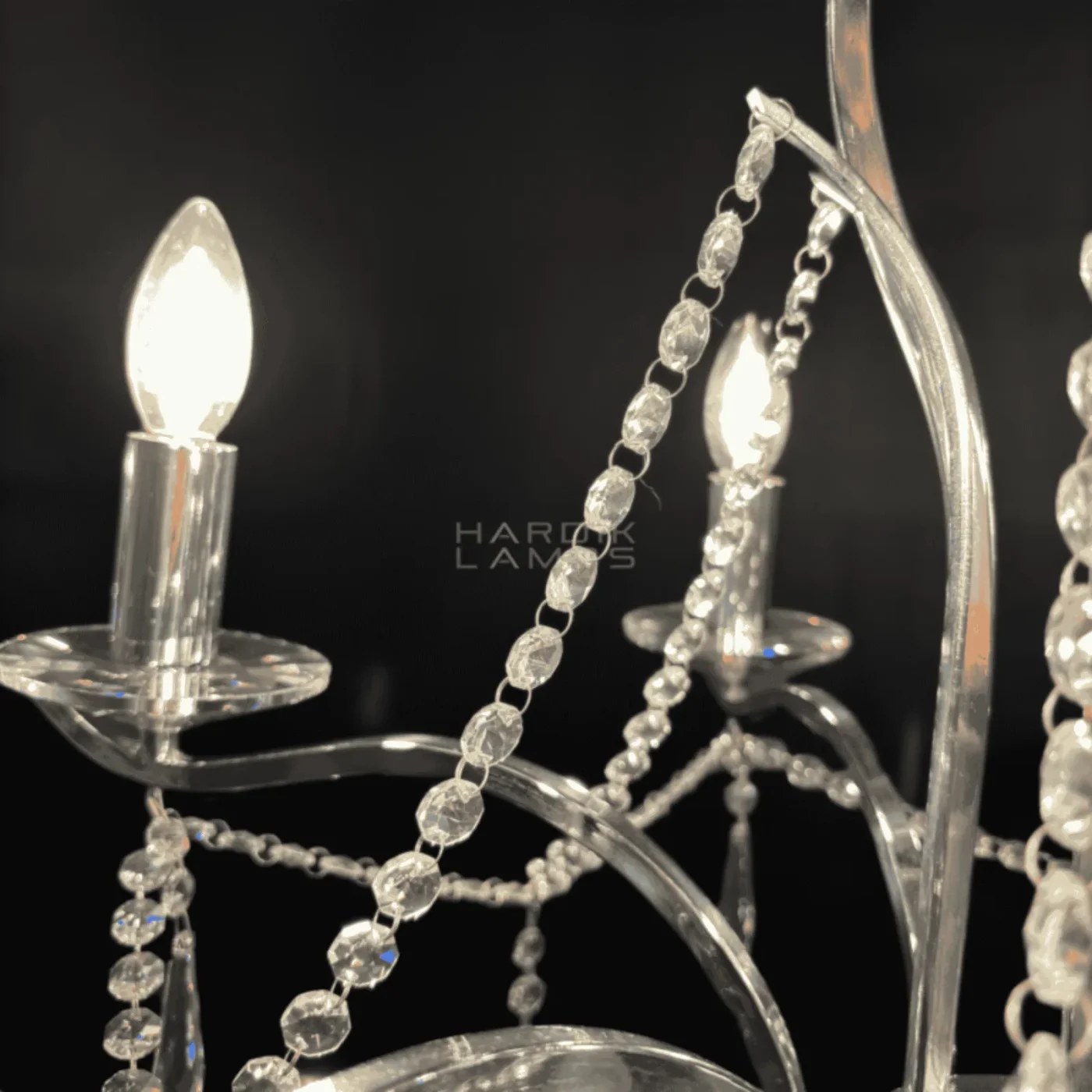 Crystal Grace Chandelier