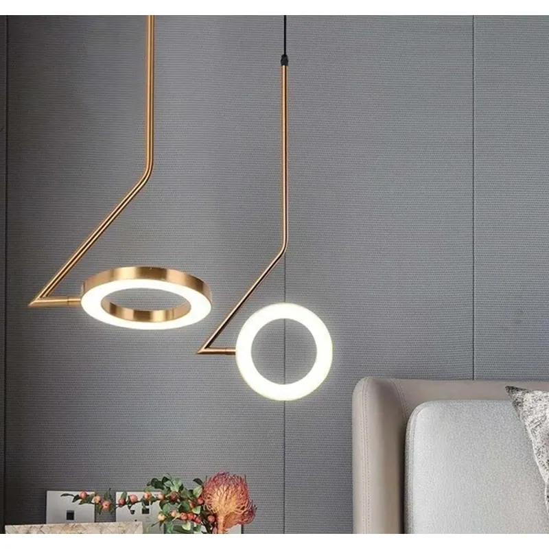 Zen Halo Pendant Light