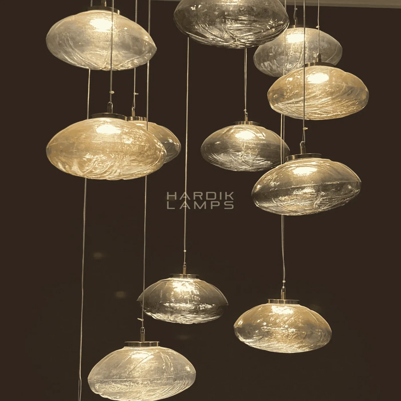 Aurora Bubble Chandelier