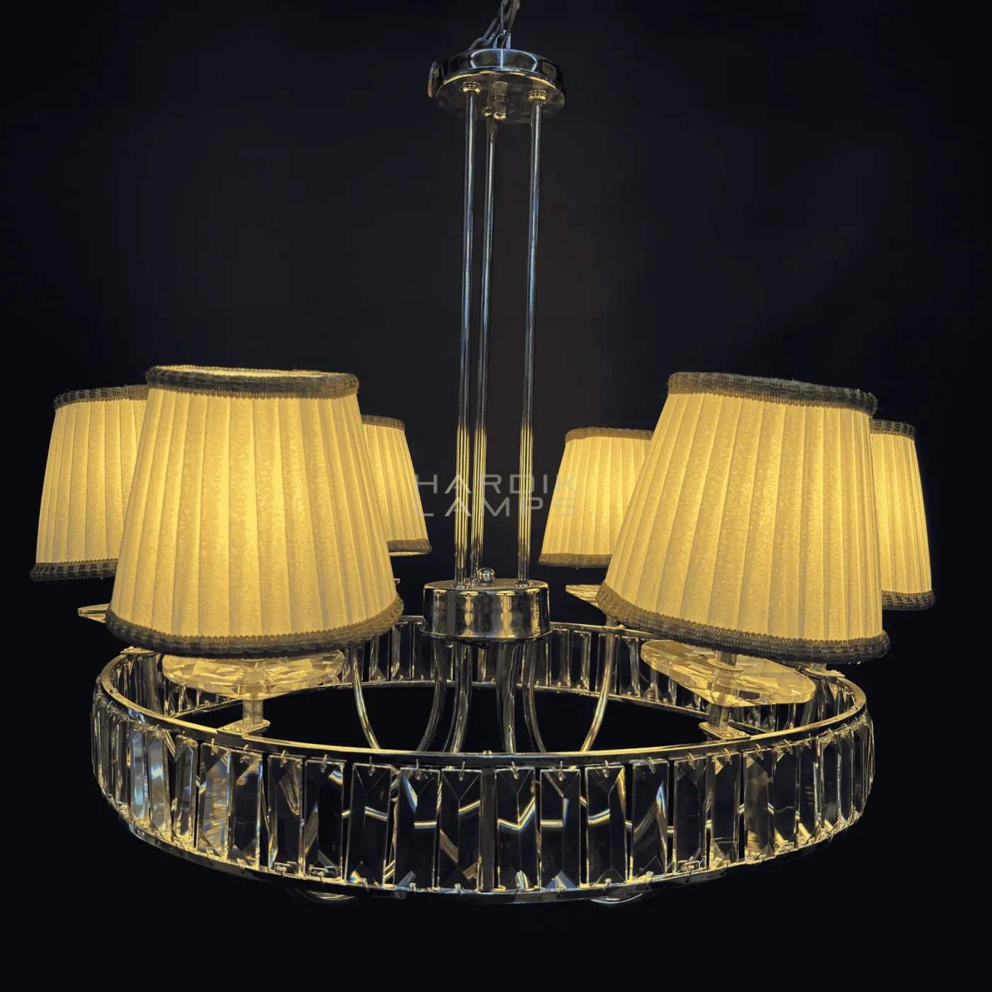 Graceful Glow Chandelier