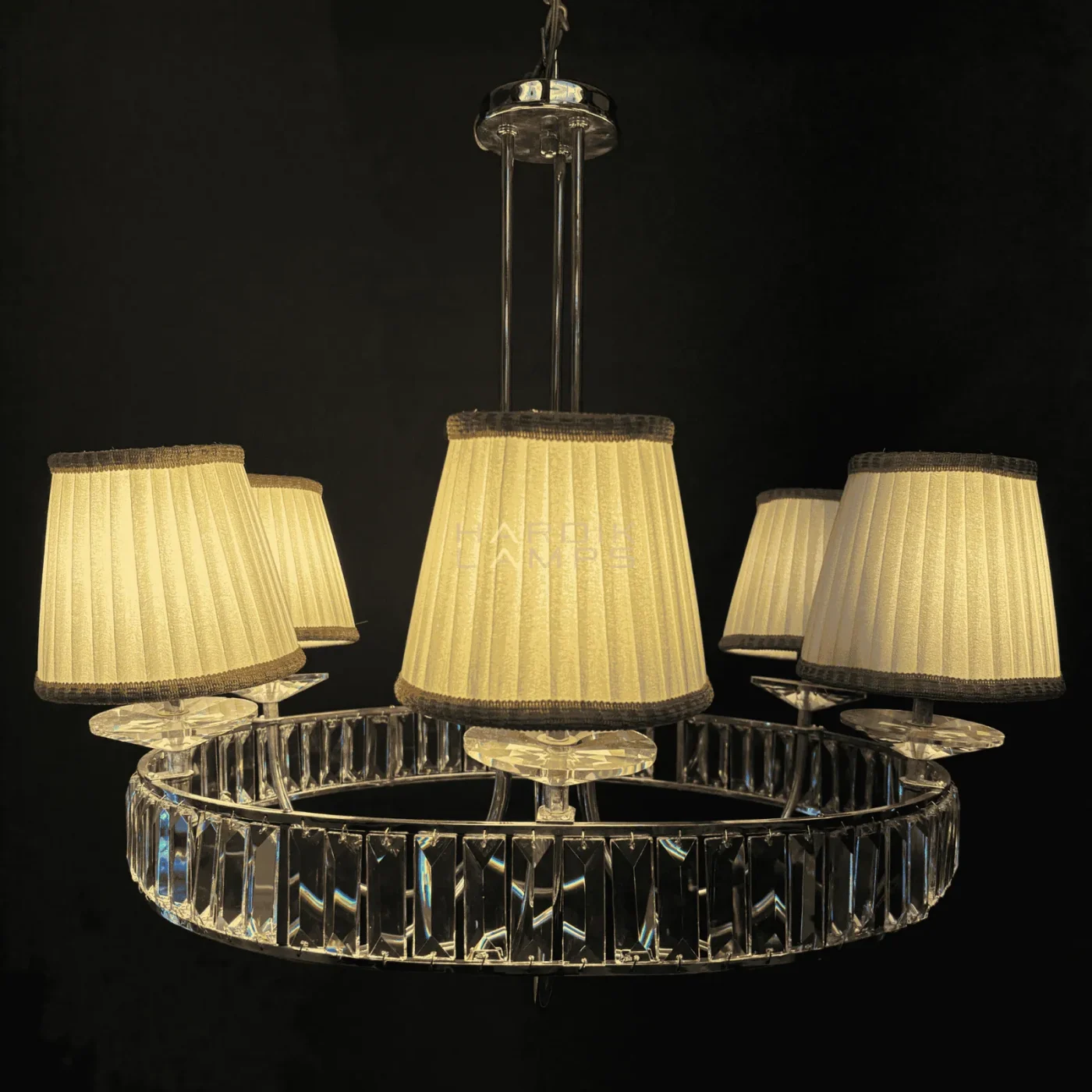 Graceful Glow Chandelier