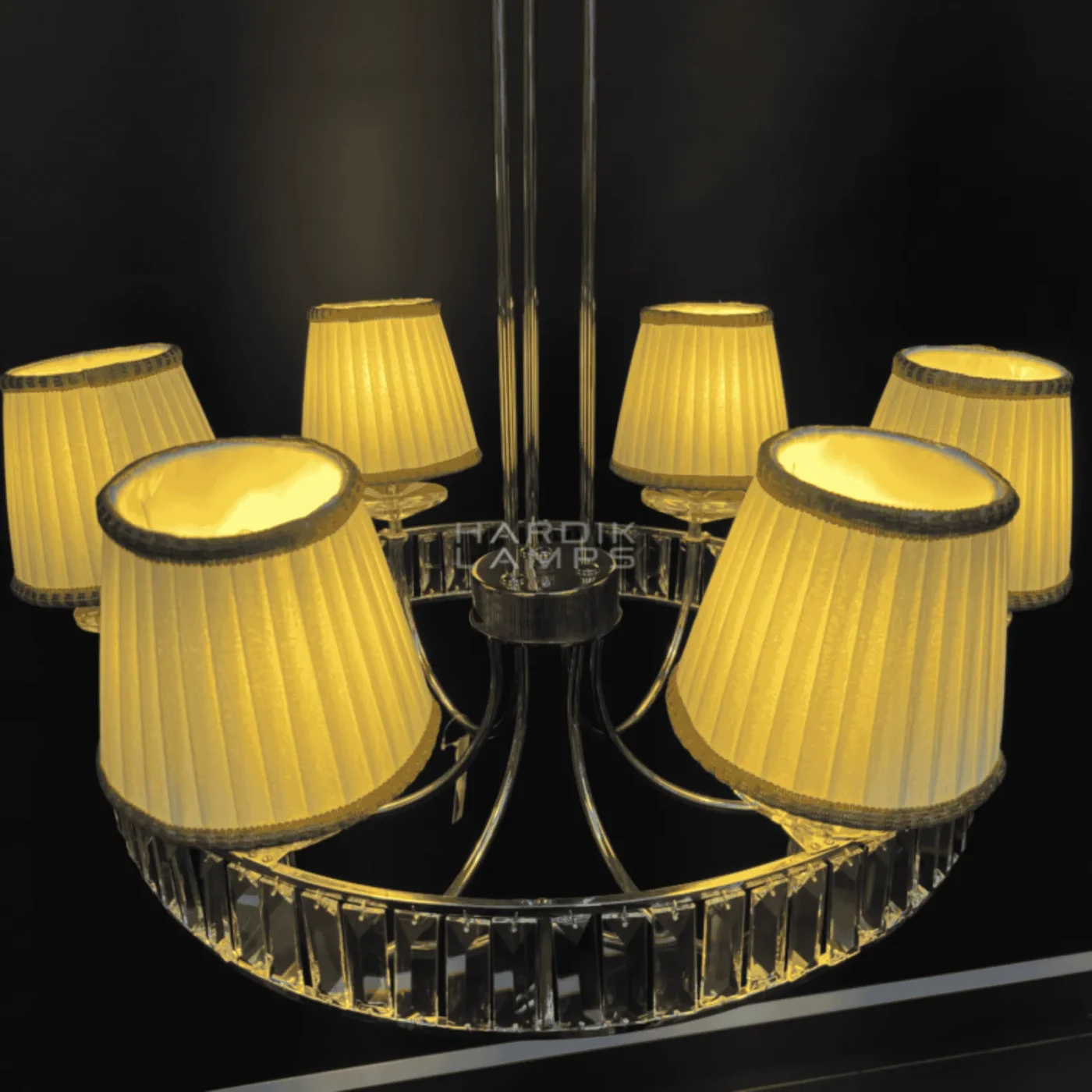 Graceful Glow Chandelier