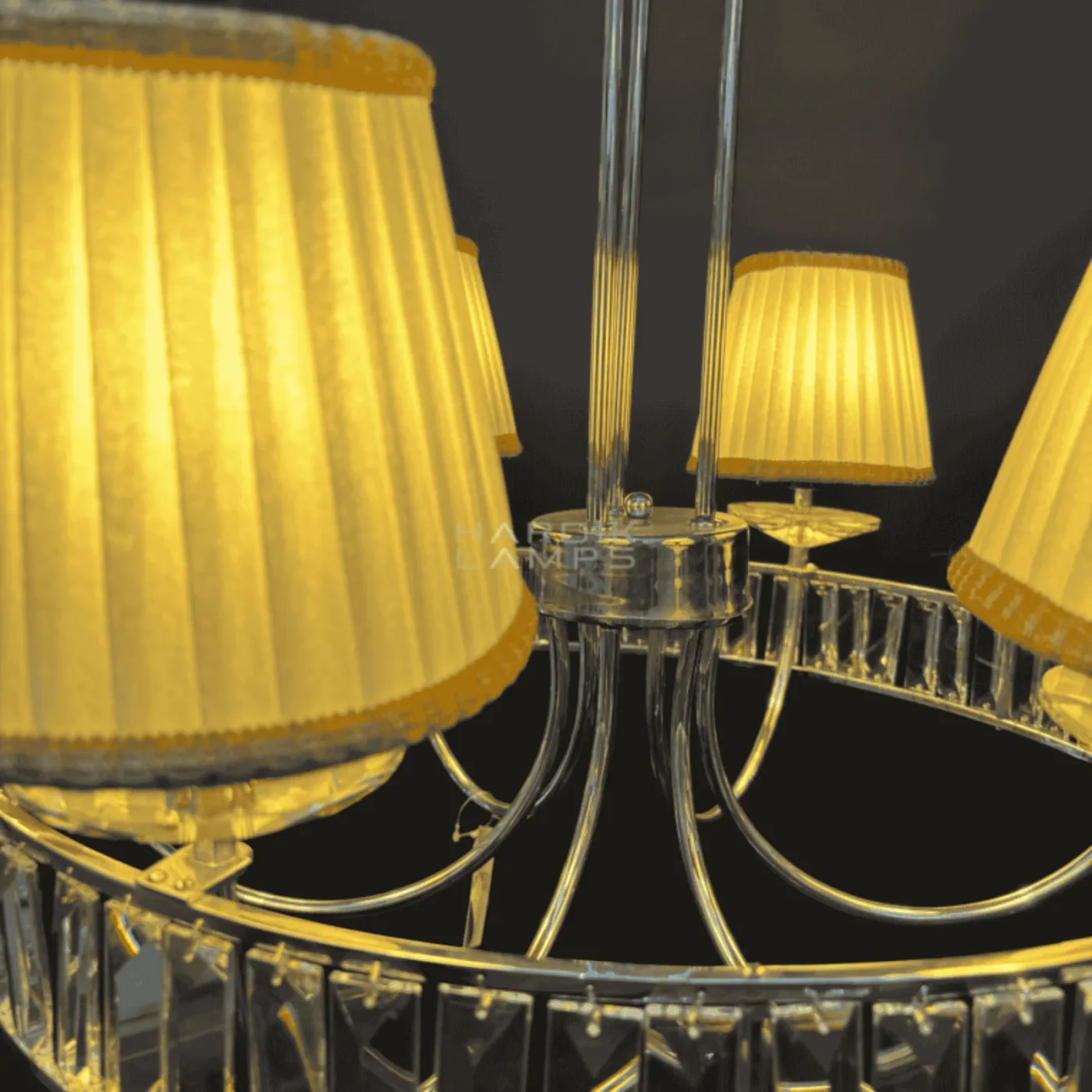 Graceful Glow Chandelier