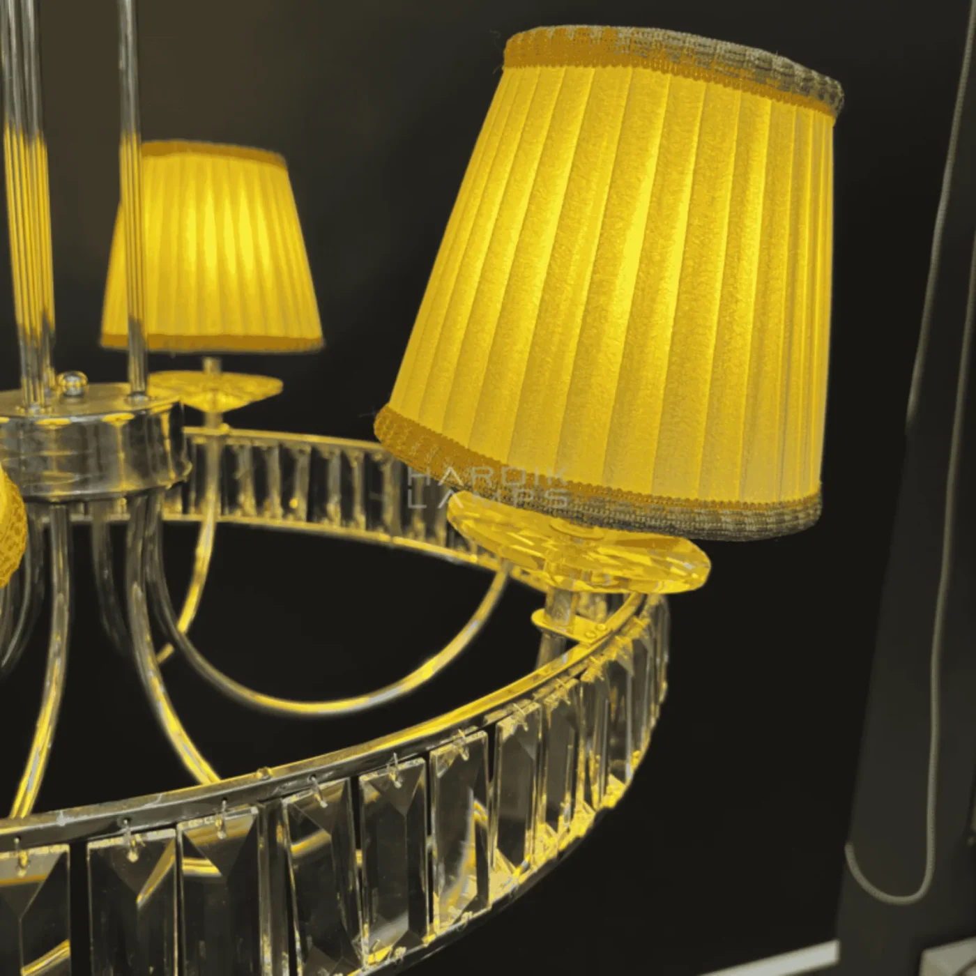 Graceful Glow Chandelier