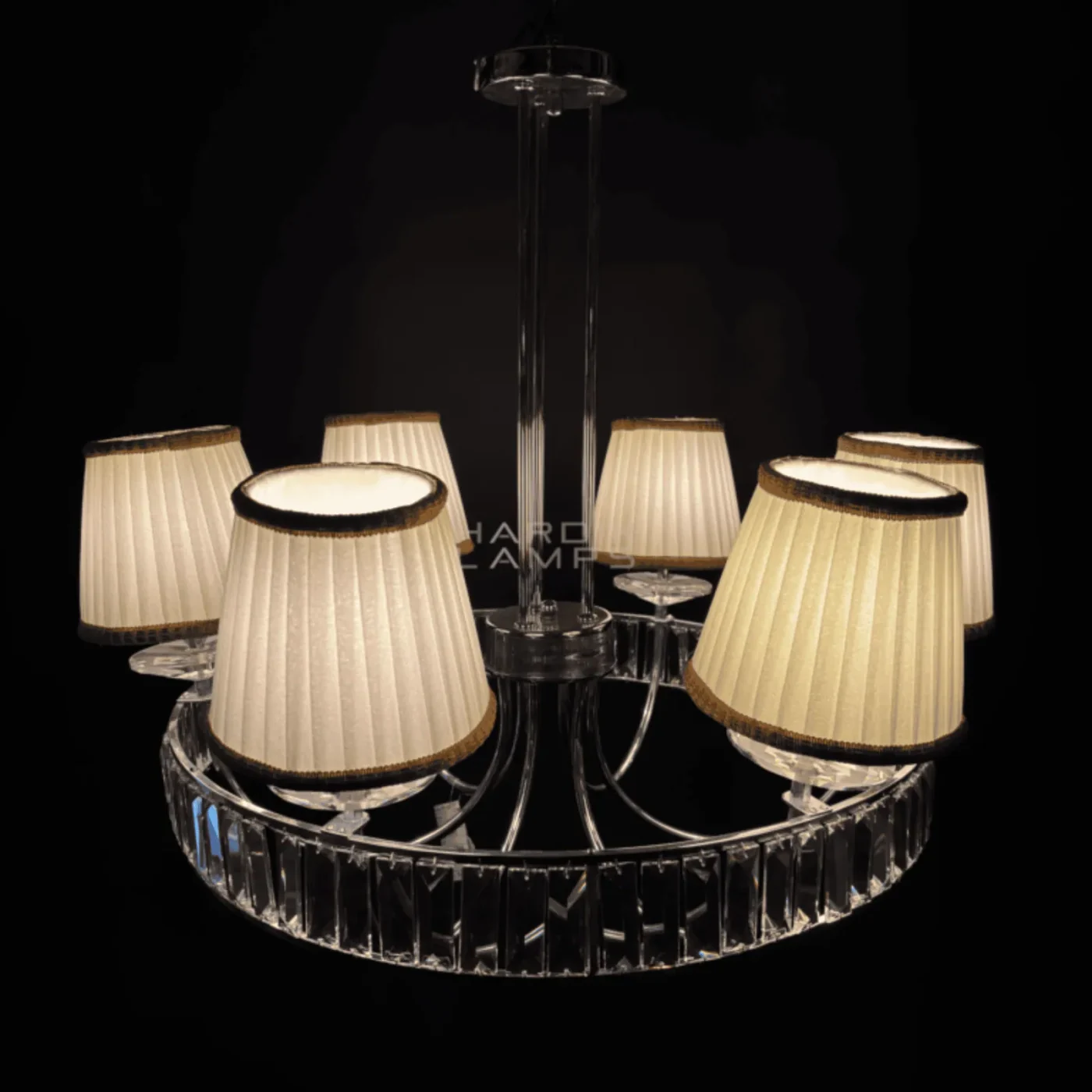 Graceful Glow Chandelier