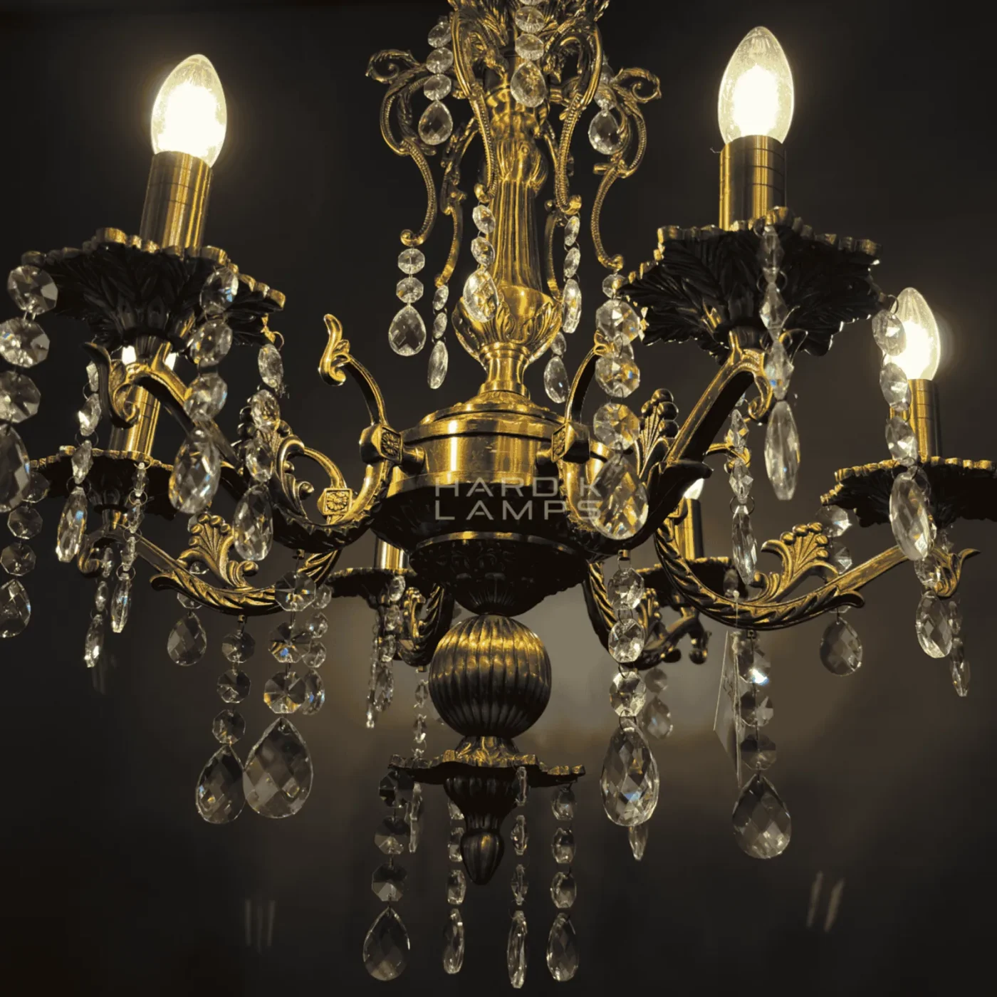 Golden Era Classical Chandelier