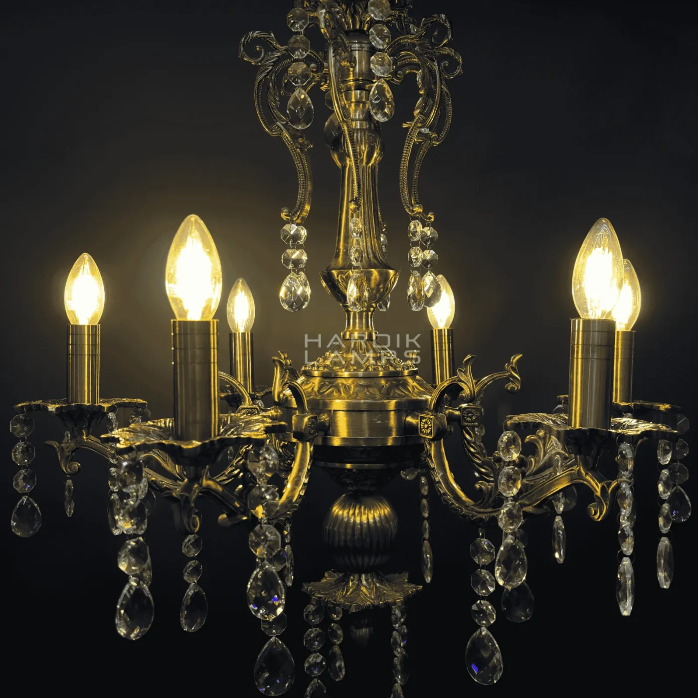 Golden Era Classical Chandelier