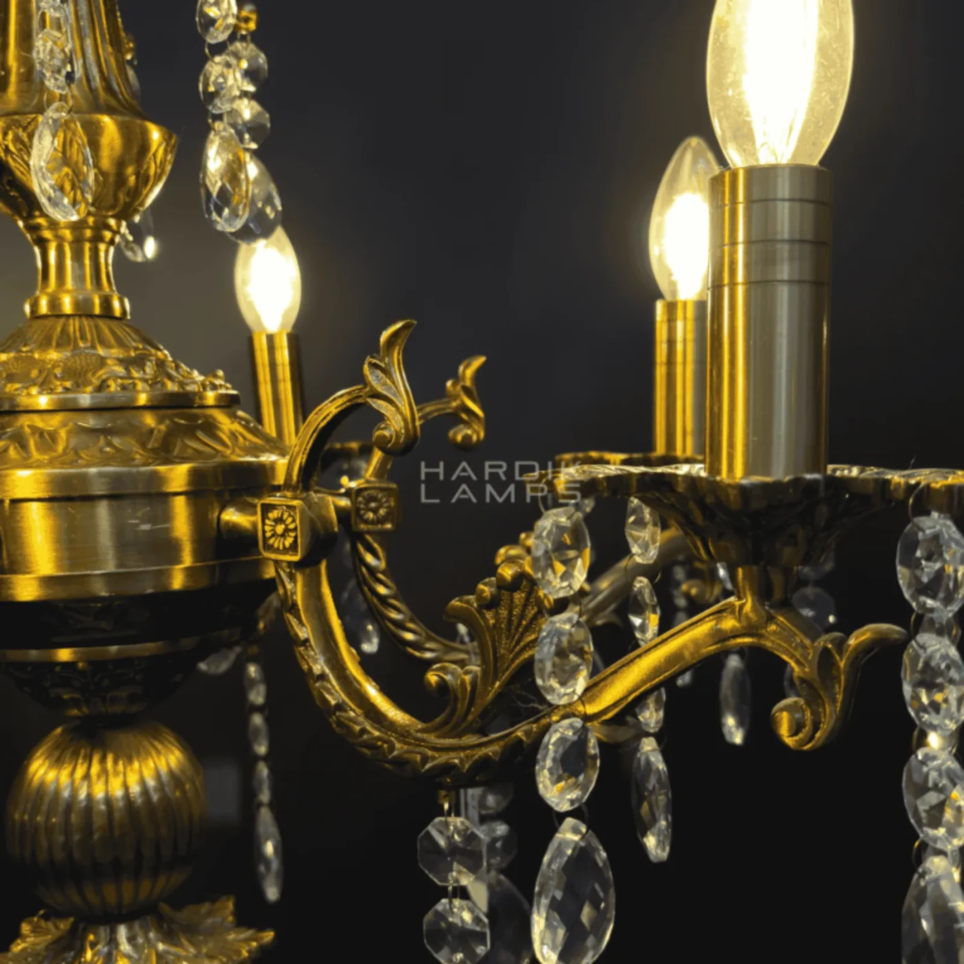 Golden Era Classical Chandelier