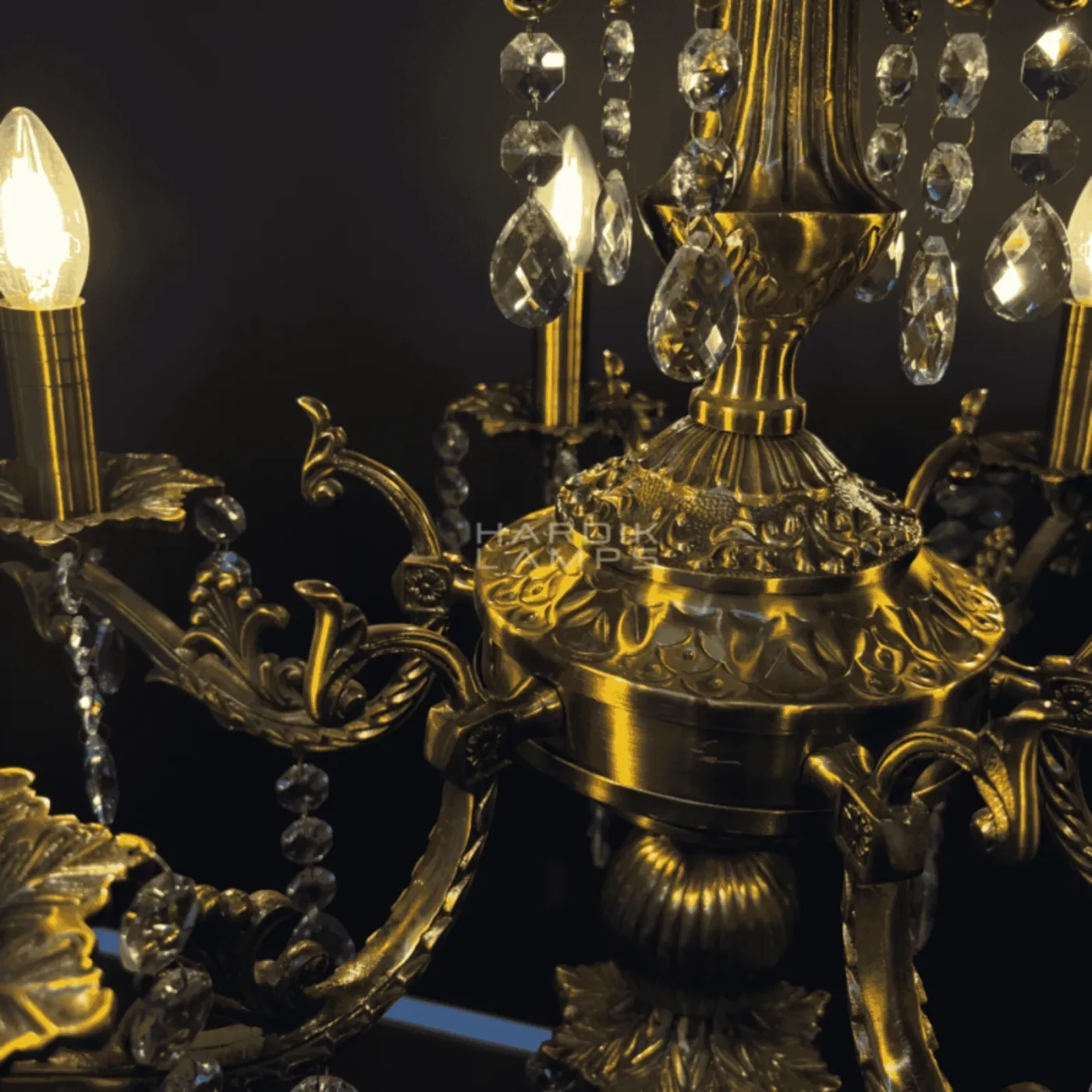 Golden Era Classical Chandelier