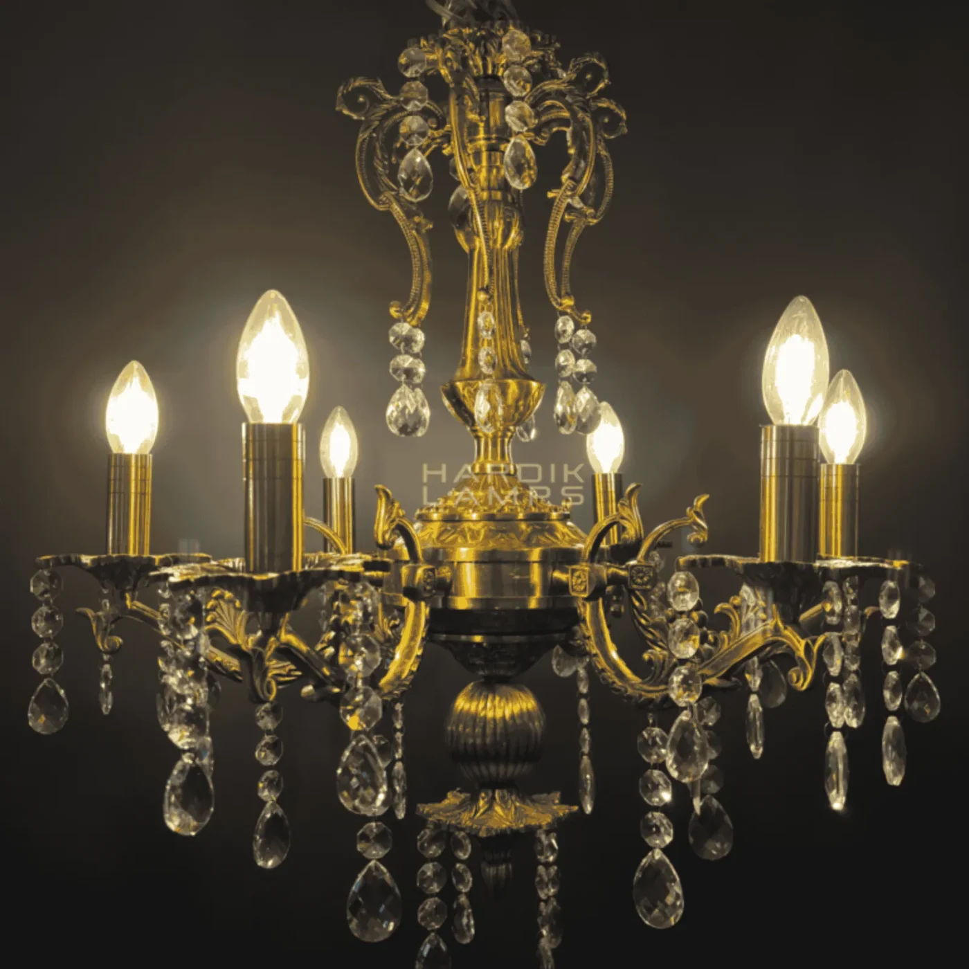 Golden Era Classical Chandelier