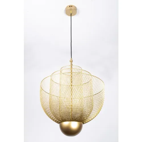 Apollo Mesh Pendant Light