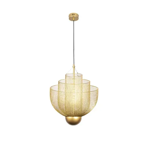 Apollo Mesh Pendant Light