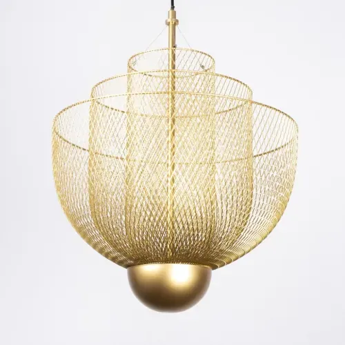 Apollo Mesh Pendant Light