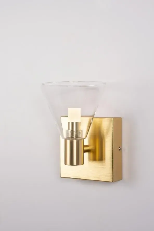 Beta Golden Wall Light
