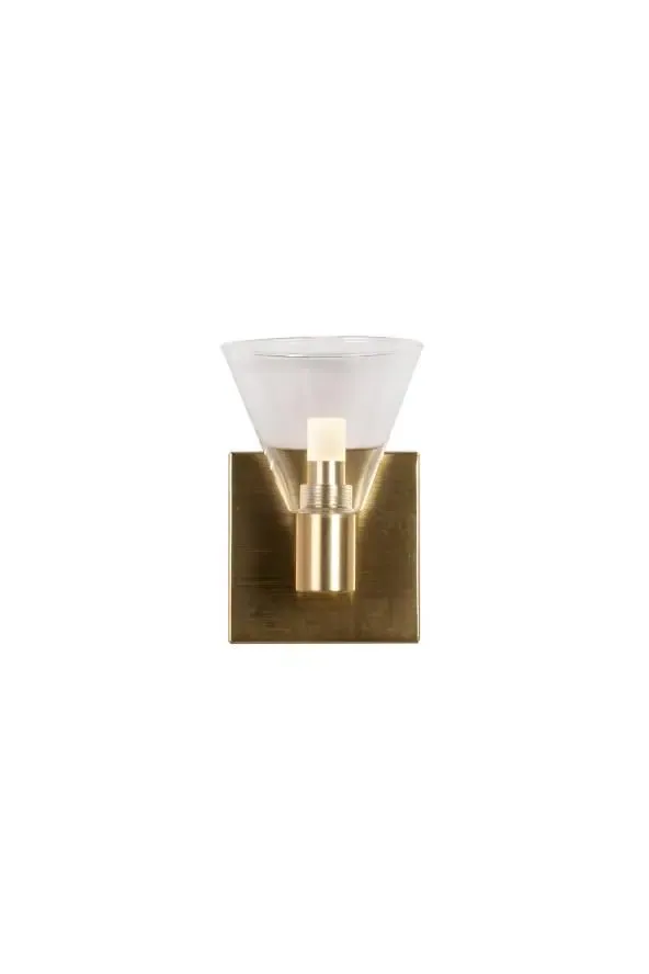 Beta Golden Wall Light