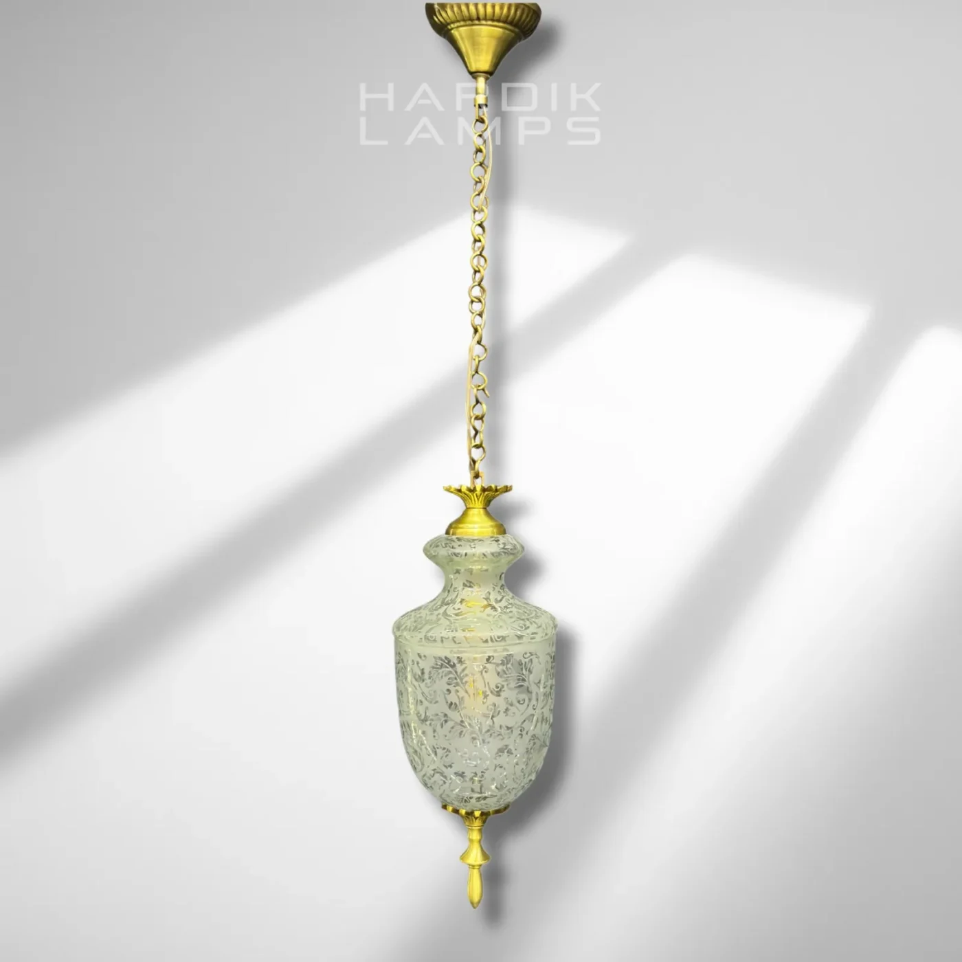 Embossed Bloom Pendant Lamp