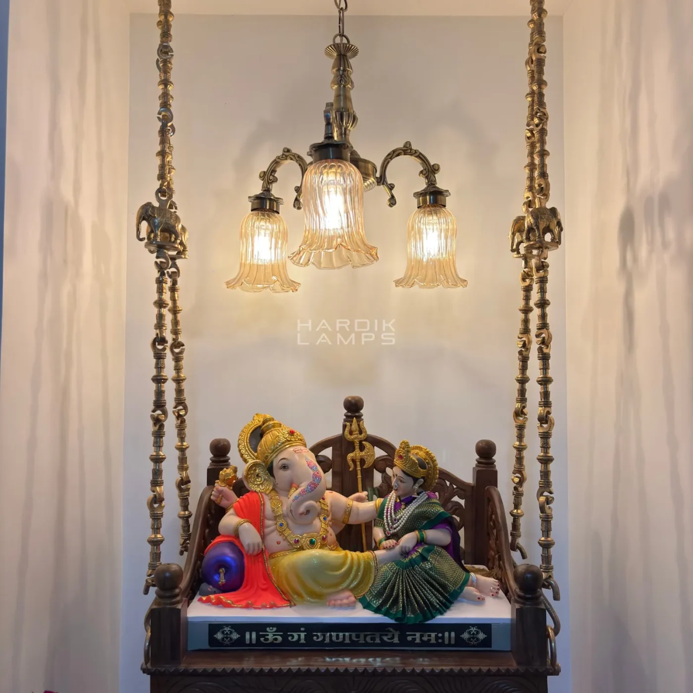 Gajraj Trio Chandelier