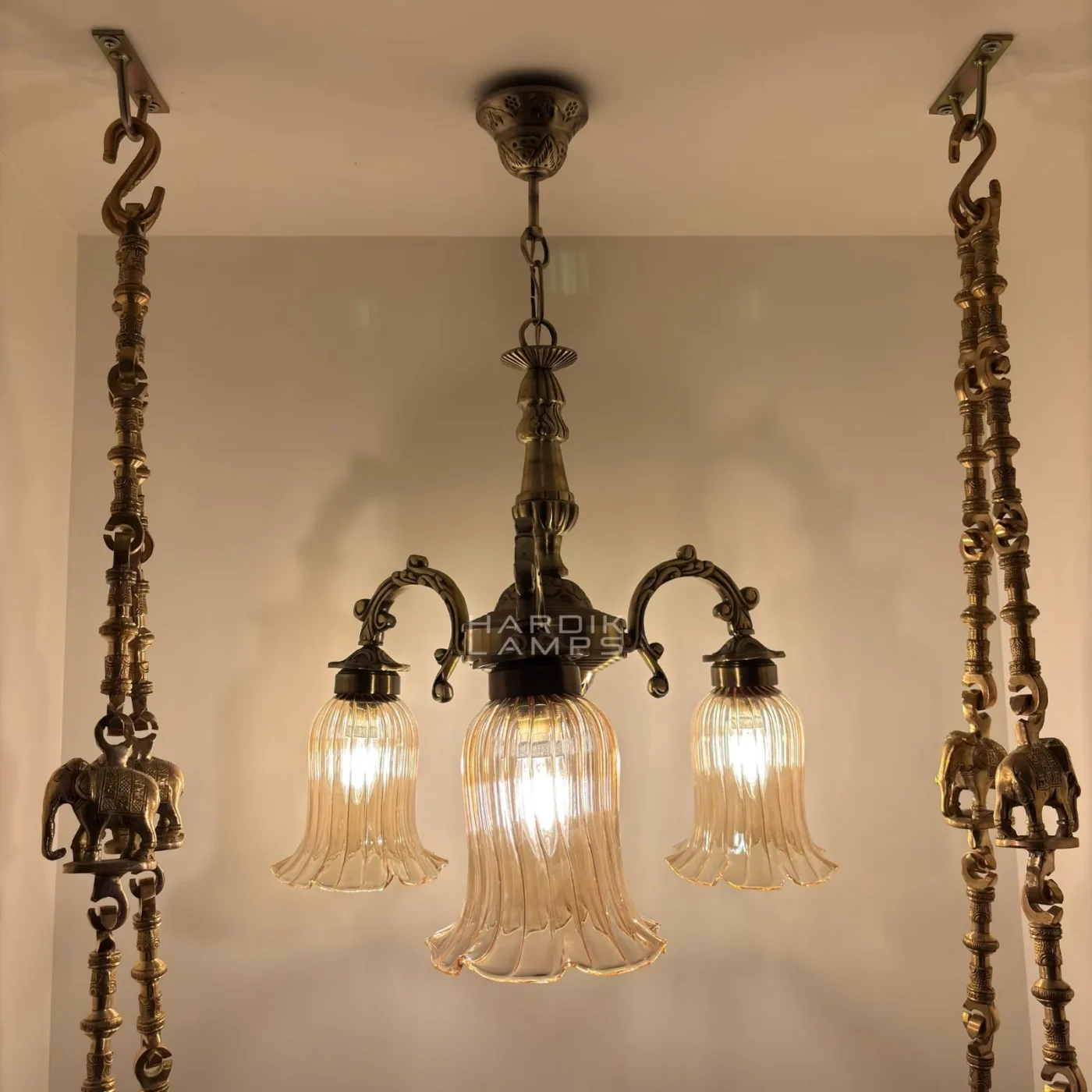 Gajraj Trio Chandelier