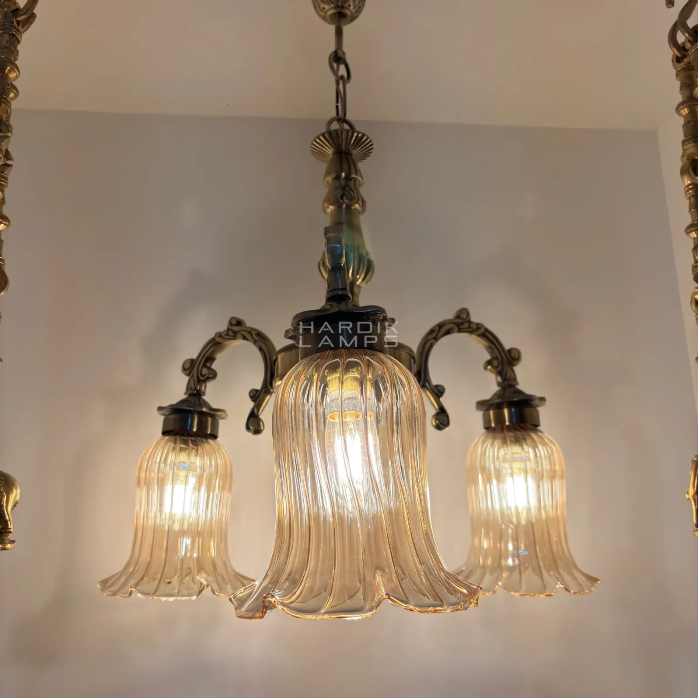 Gajraj Trio Chandelier
