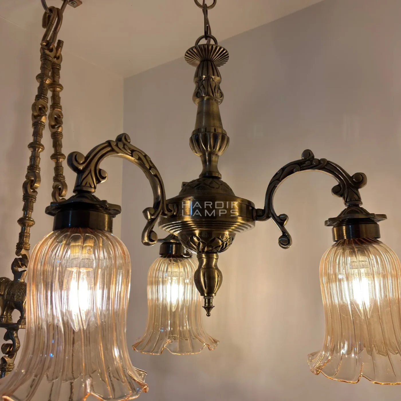 Gajraj Trio Chandelier