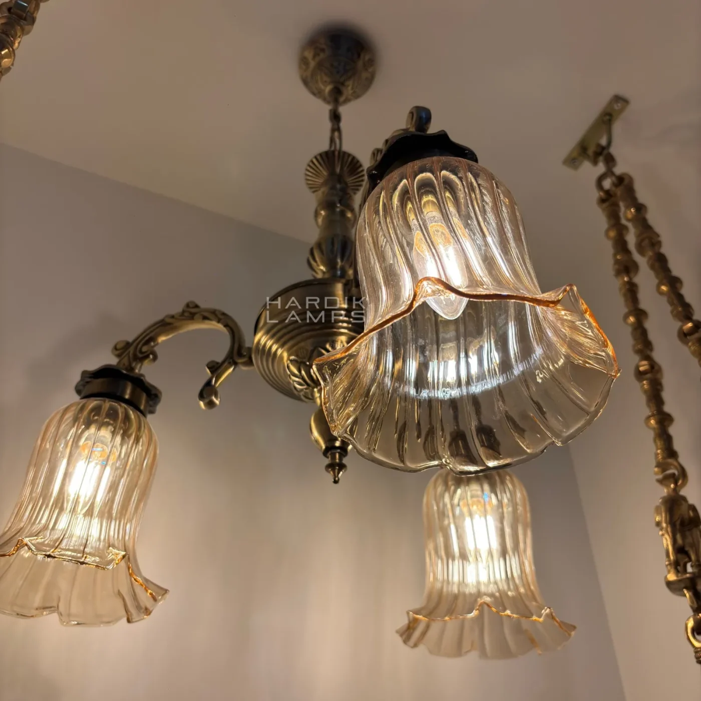 Gajraj Trio Chandelier