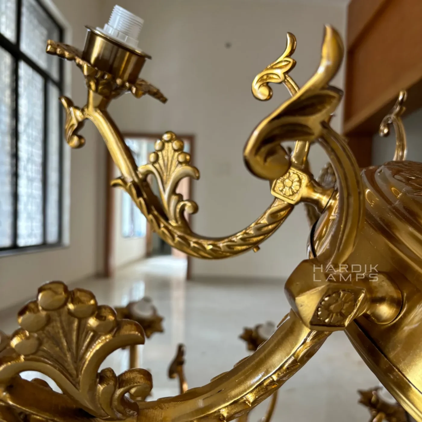 Ornate Dual Tier Chandelier