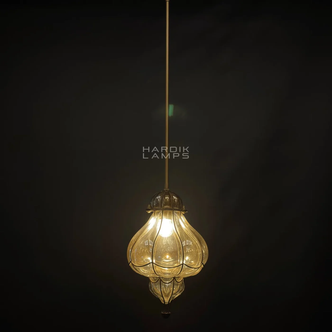 Petal Drop Pendant Light